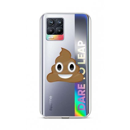 Zadný silikónový kryt na Realme 8 Poo