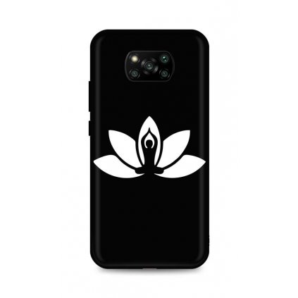 Zadný silikónový kryt DARK na Xiaomi Poco X3 Pro Yoga