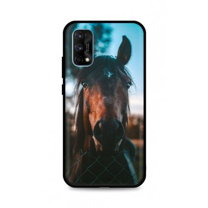 Zadný silikónový kryt DARK na Realme 7 Pro Horse