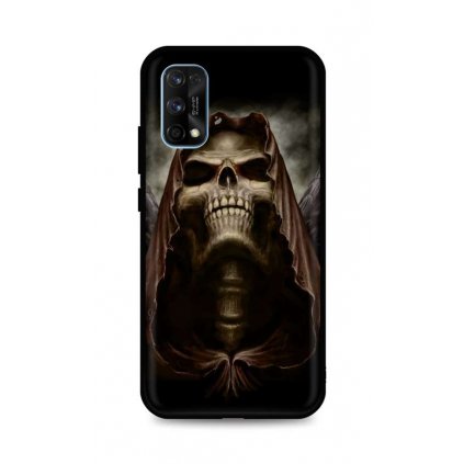 Zadný silikónový kryt DARK na Realme 7 Pro Respect