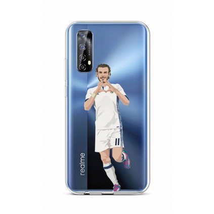 Zadný silikónový kryt na Realme 7 Futbalista 2