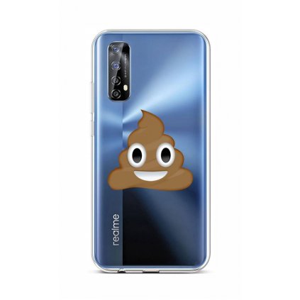 Zadný silikónový kryt na Realme 7 Poo