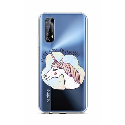 Zadný silikónový kryt na Realme 7 Dreaming