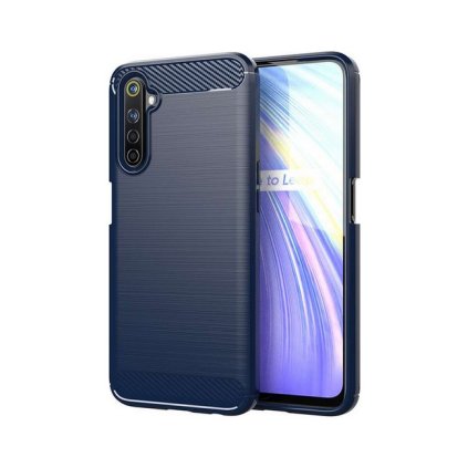 Zadný silikónový kryt na Realme C11 modrý