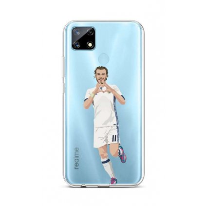 Zadný silikónový kryt na Realme 7i Futbalista 2