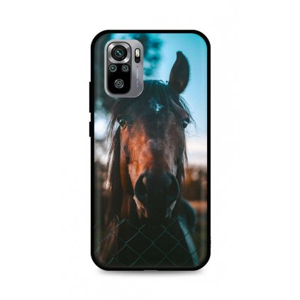 Zadný silikónový kryt DARK na Xiaomi Redmi Note 10S Horse