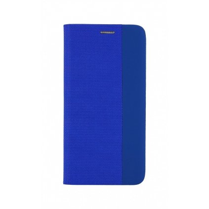 Flipové puzdro Sensitive Book na Samsung A52s 5G modré