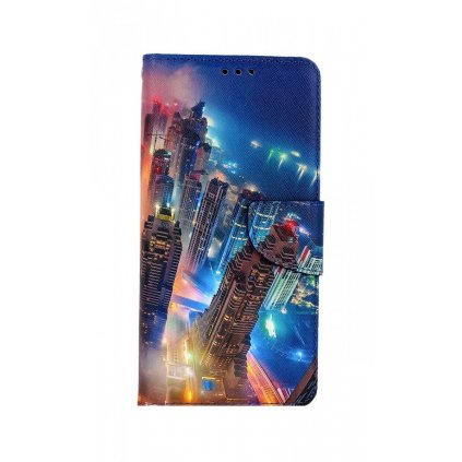 Flipové puzdro na Xiaomi Redmi 9 Mesto