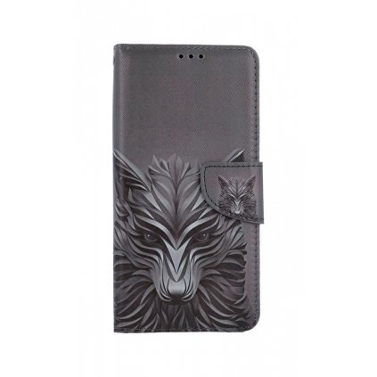 Flipové puzdro na Xiaomi Redmi Note 7 Vlk