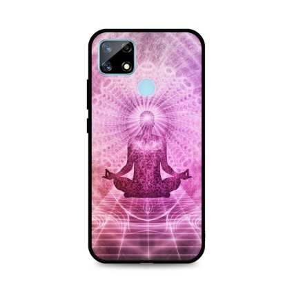 Zadný silikónový kryt DARK na Realme 7i Energy Spiritual