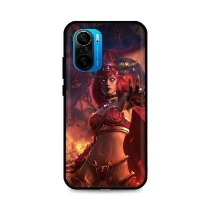 Zadný silikónový kryt DARK na Xiaomi Poco F3 Heroes Of The Storm