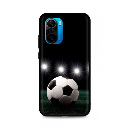 Zadný silikónový kryt DARK na Xiaomi Poco F3 Football