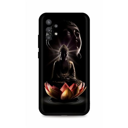 Zadný silikónový kryt DARK na Samsung A32 5G Meditation