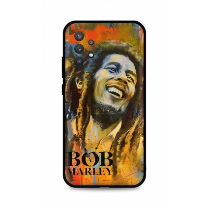 Zadný silikónový kryt DARK na Samsung A32 5G Bob Marley