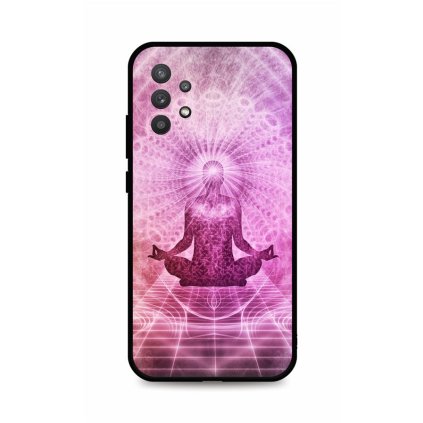 Zadný silikónový kryt DARK na Samsung A32 5G Energy Spiritual