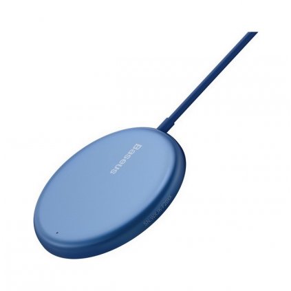 Bezdrôtová nabíjačka Baseus (WXJK-H03) modrá