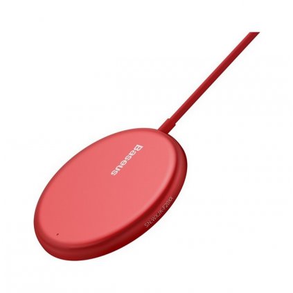 Bezdrôtová nabíjačka Baseus (WXJK-H09) červená