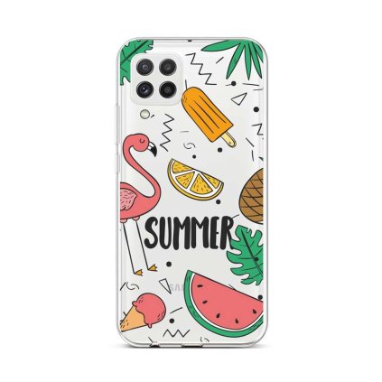 Zadný silikónový kryt na Samsung A22 Summer