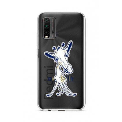 Zadný silikónový kryt na Xiaomi Redmi 9T Zoo Life