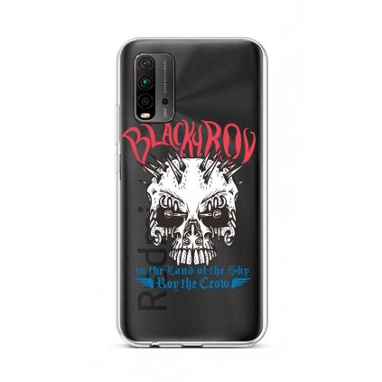 Zadný silikónový kryt na Xiaomi Redmi 9T Black Roy