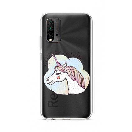 Zadný silikónový kryt na Xiaomi Redmi 9T Dreaming