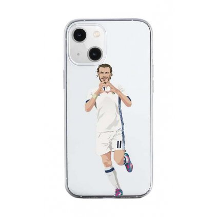 Zadný silikónový kryt na iPhone 13 mini Futbalista 2