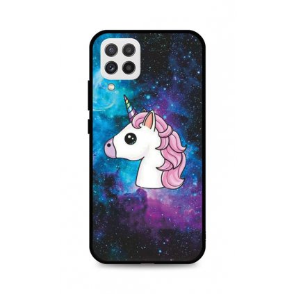 Zadný pevný kryt LUXURY na Samsung A22 Space Unicorn