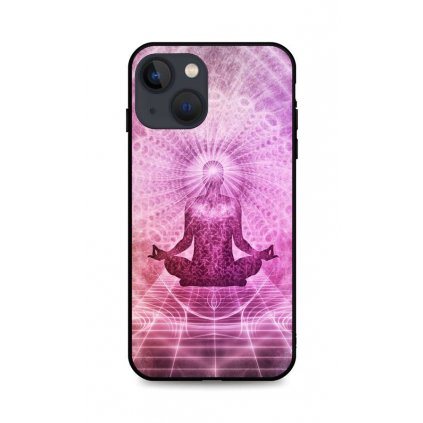 Zadný silikónový kryt DARK na iPhone 13 mini Energy Spiritual