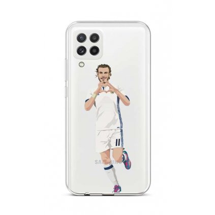 Zadný silikónový kryt na Samsung A22 Futbalista 2