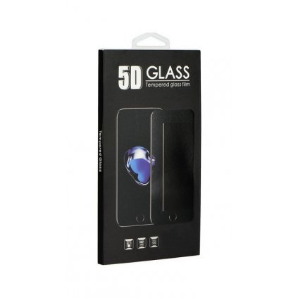 Tvrdené sklo BlackGlass na iPhone 12 Pro Max 5D čierne