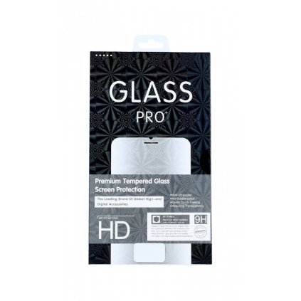 Tvrdené sklo TopGlass na iPhone 13 Pro Max Full Cover čierne