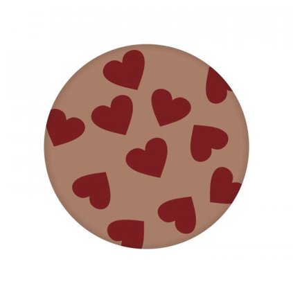 Držiak PopSocket Brown Hearts