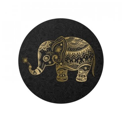 Držiak PopSocket Gold Elephant