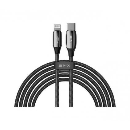 Dátový kábel Baseus BMX SEQUINS MFi USB-C - Lightning čierny