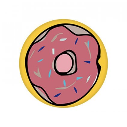 Držiak PopSocket Ružový donut
