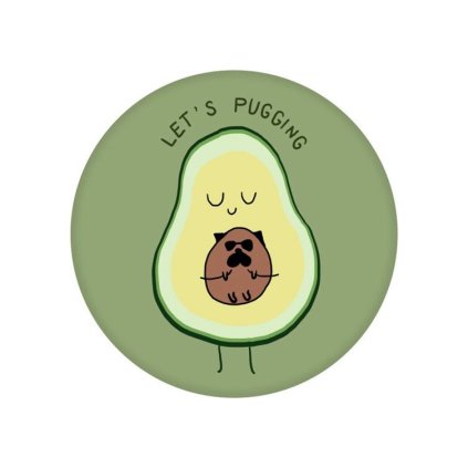 Držiak PopSocket Let's Pugging