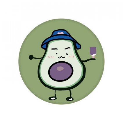 Držiak PopSocket Avocado Painter