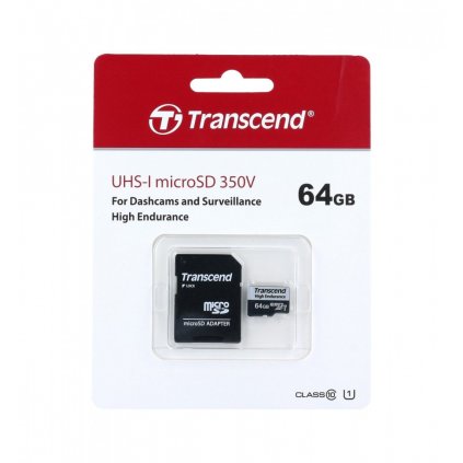 Pamäťová karta Transcend High Endurance 64GB micro SDXC