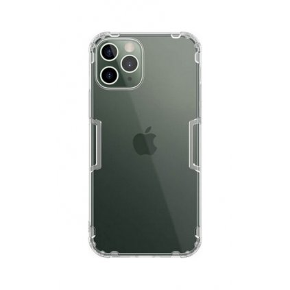 Zadný silikónový kryt Nillkin na iPhone 12 Pro Max priehľadný