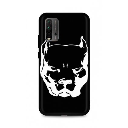 Zadný silikónový kryt DARK na Xiaomi Redmi 9T Pitbull