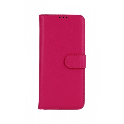 Flipové púzdro na Samsung A22 ružové s prackou