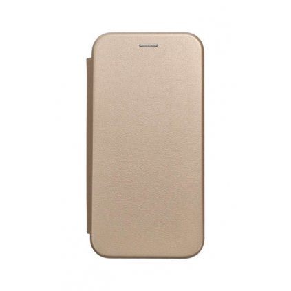 Flipové puzdro Forcell Elegance Book na Xiaomi Redmi 9T zlaté