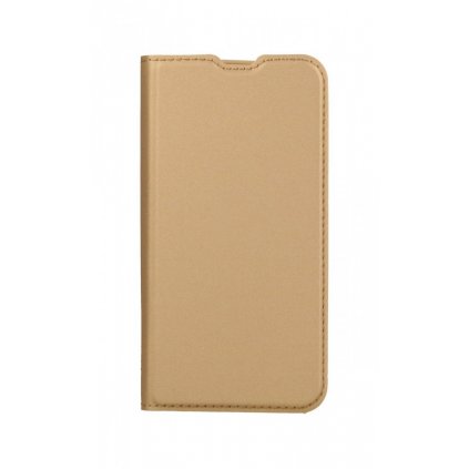 Flipové puzdro Dux Ducis na iPhone 13 mini zlaté