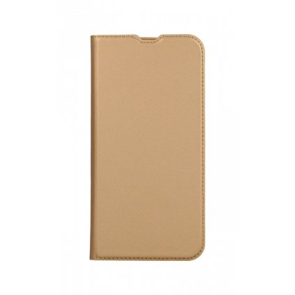 Flipové puzdro Dux Ducis na iPhone 13 Pro Max zlaté