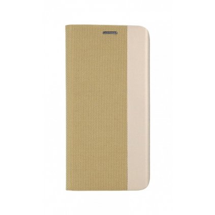 Flipové púzdro Sensitive Book na Samsung A20e zlaté
