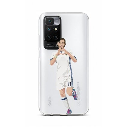 Zadný silikónový kryt na Xiaomi Redmi 10 Futbalista 2