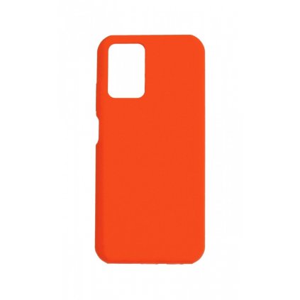 Zadný silikónový kryt Vennus Lite na Xiaomi Redmi Note 10S oranžový