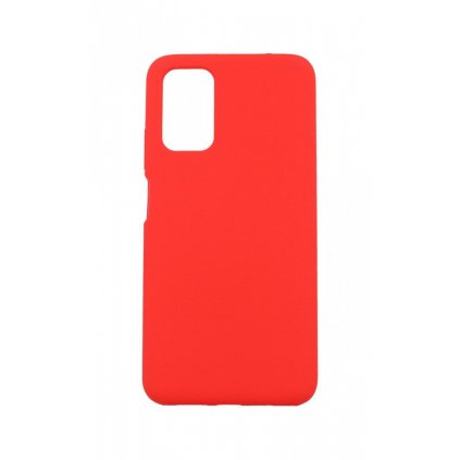 Zadný silikónový kryt Vennus Lite na Xiaomi Redmi 9T červený