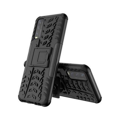 Ultra odolný zadný kryt na Vivo Y11s čierny