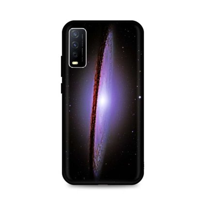 Zadný silikónový kryt DARK na Vivo Y11s Milky Way